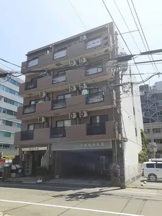岡山県岡山市北区磨屋町【マンション】の外観