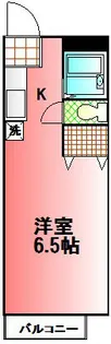 レスポワールA【2階】の間取り