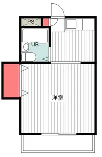 ハイツ大東【2階】の間取り