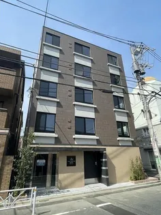 ルーエ恵比寿【4階】の外観