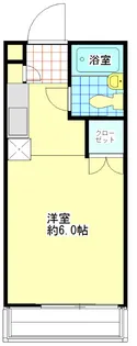 ドームスコギト【1階】の間取り
