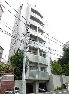 コートモデリア広尾【1階】の外観