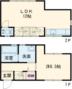 パインヴィレッジの間取り