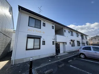 ハイツファミールB棟の画像