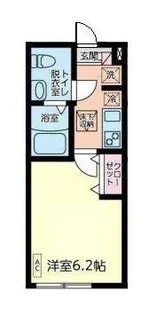 J-Maison蕨【2階】の間取り