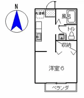 サンガーデン【2階】の間取り