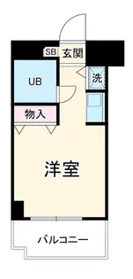 日興パレス横浜西【11階】の間取り