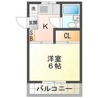 FORTUNA N【2階】の間取り