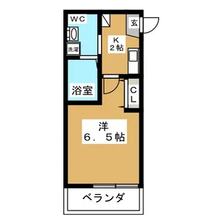 fiore(フィオーレ)【3階】の間取り