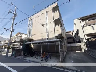 大阪府大阪市東住吉区鷹合1【アパート】の外観