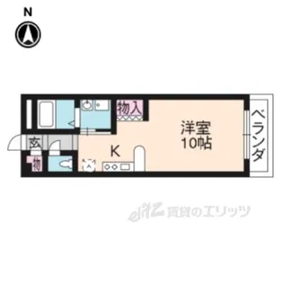 marvelous納屋町【4階】の間取り