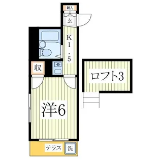 オークパレス【2階】の間取り