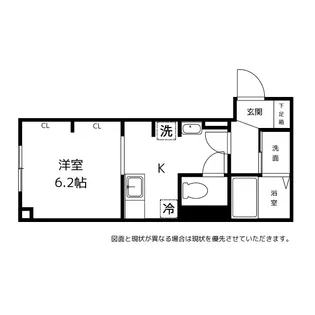 L’Allure 総曲輪 St.【2階】の間取り