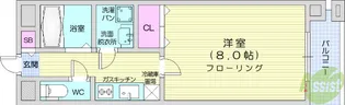 ウィング99【3階】の間取り