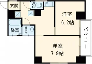 高橋ビル【3階】の間取り