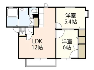 グランドハーベスト【1階】の間取り
