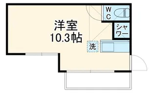 TSUBAKIテラス【1階】の間取り