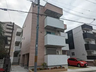 フジパレス堺諏訪森サウス【1階】の外観