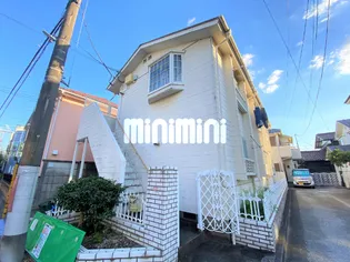 アメニティパレス【1階】の外観