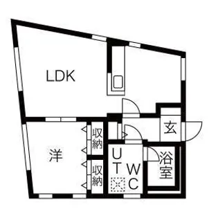 FRレジデンス大森町【5階】の間取り