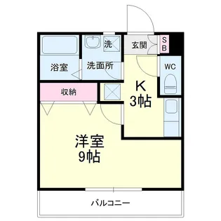 磐田ヒルズI【1階】の間取り