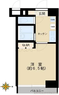 チェスターハウス本郷【2階】の間取り