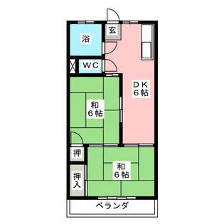 Hauska Talo SHINSEI【4階】の間取り