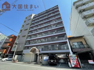 大国町池田マンション【11階】の外観