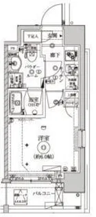 クレイシア西横浜グランカリテ【8階】の間取り