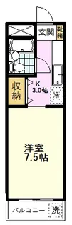 ラ・シーヌ一ツ橋【4階】の間取り