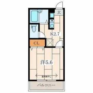 ピュアハイム【3階】の間取り