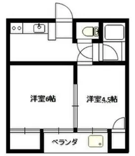 マ・メゾン【2階】の間取り