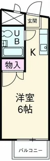 フレンドリーハウス【2階】の間取り