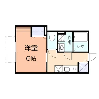 サイドIII【1階】の間取り
