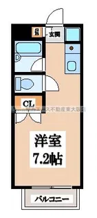 ビオス中小阪【1階】の間取り