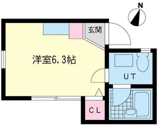 パプリカ【1階】の間取り