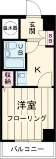 メゾン西荻【5階】の間取り