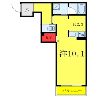 maison du arbre【2階】の間取り