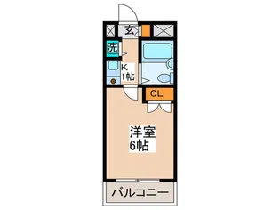 グレイスランド宮崎台【1階】の間取り