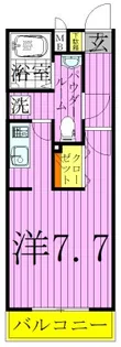 リブリ・スターフラワー【2階】の間取り