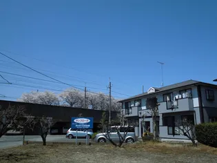 サンフローラA棟【1階】の外観