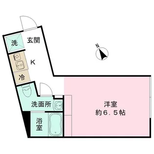 the KOISHIKAWA【3階】の間取り