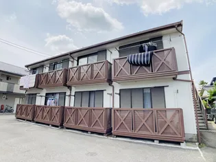 コーポラスあずまBの画像