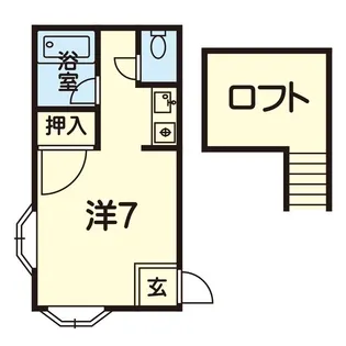 ソレイユ・ココ【1階】の間取り