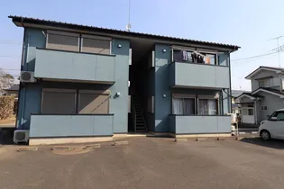 茨城県結城市新福寺3【アパート】の外観