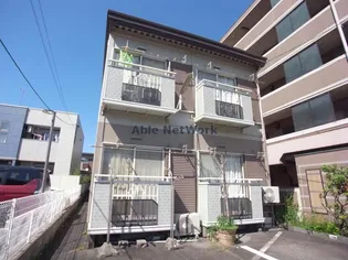 岐阜県岐阜市鏡島精華1【アパート】の外観