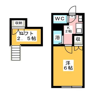 ロフティー・杜B棟【1階】の間取り