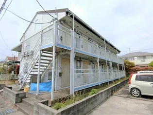 千葉県東金市西福俵【アパート】の外観
