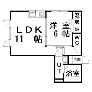 07’レジェンド【2階】の間取り