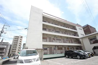 コーポ大本【4階】の外観